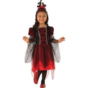 Girls Bat Princess‎ Holloween Costume L 10-12